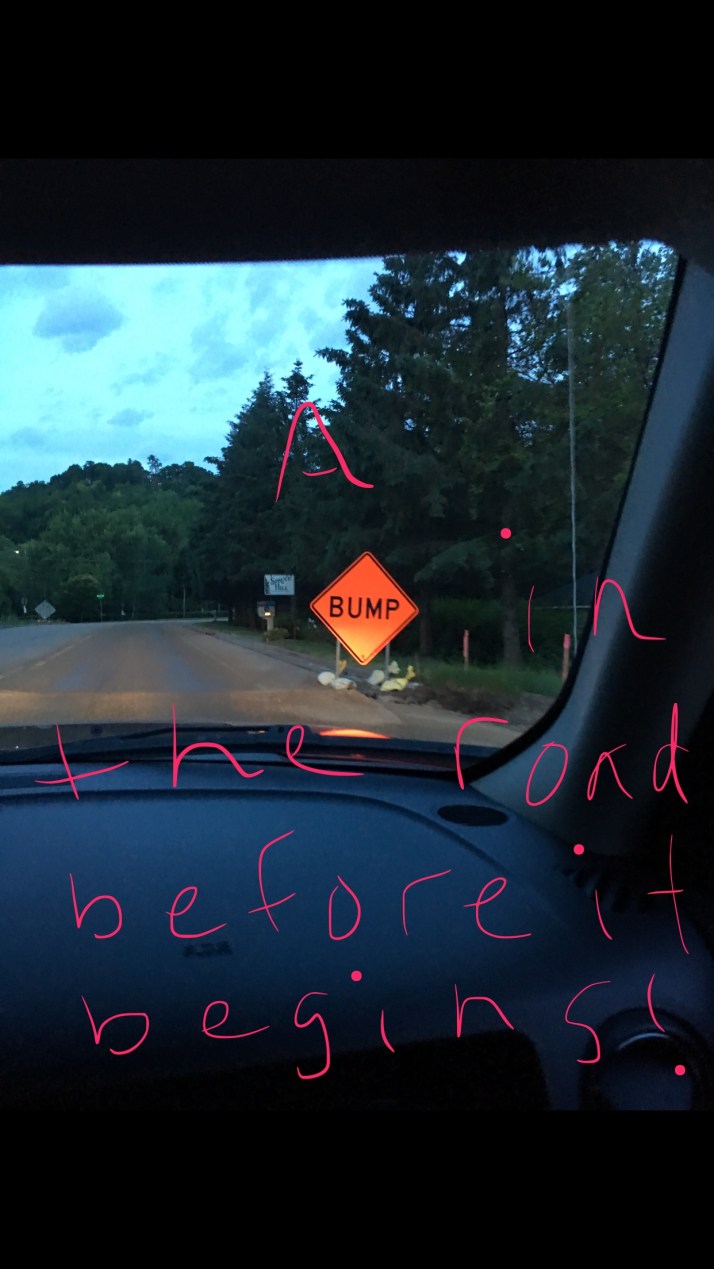 Bump In The Road