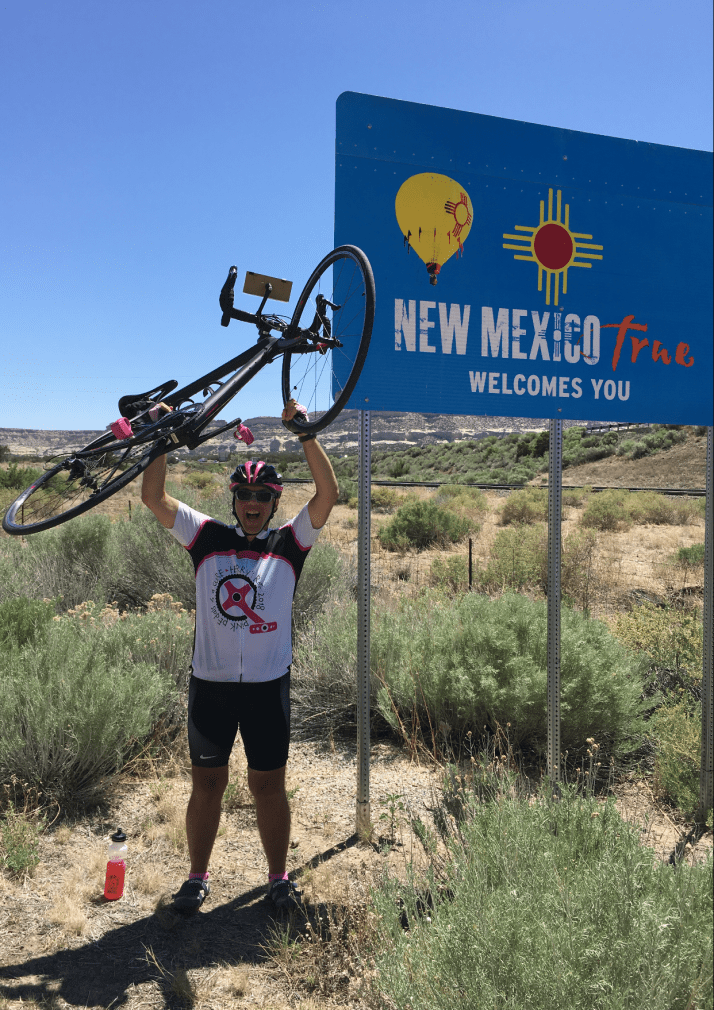 Al Enters New Mexico