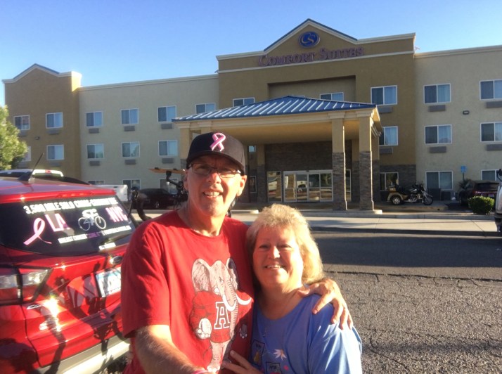 Comfort Suites Departure IMG_3446