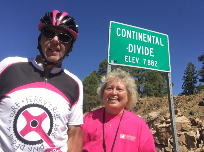 continental divide