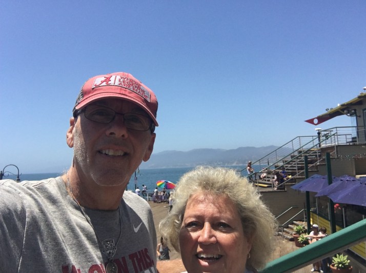 Santa Monica Pier IMG_2864