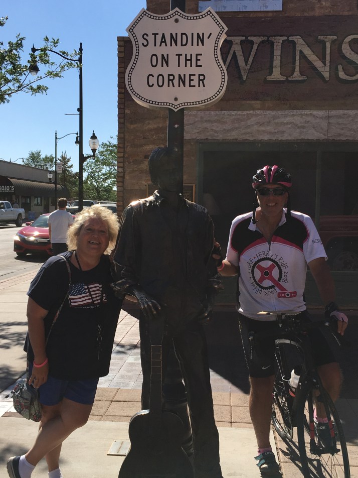 standing on the corner Winslow